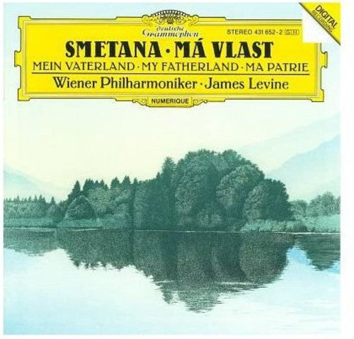 Levine / Wiener Philharmoniker: Originals: Smetana Ma Vlast - Record