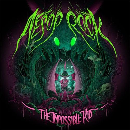 Aesop Rock- The Impossible Kid (DAMAGED) { VINYL LP }