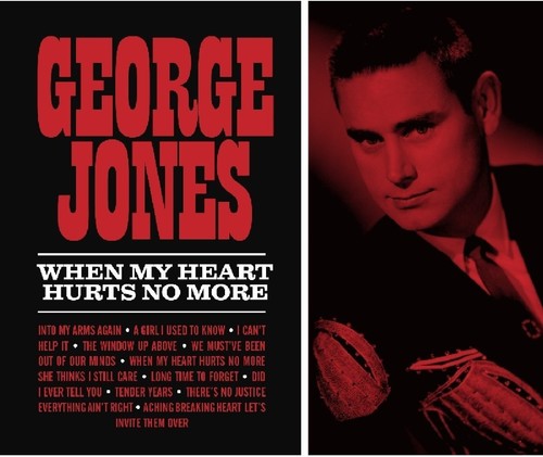 George Jones: When My Heart Hurts No More - Record