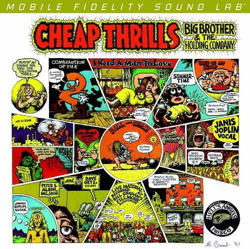 Big Brother & The Holding Company- Cheap Thrills [Limited Edition] [180 Gram] { VINYL LP }