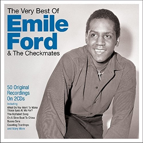 Emile Ford & the Checkmates: Very Best of - CD