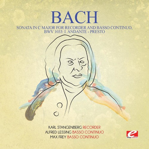 J.S. Bach: Sonata C Major for Recorder & Basso Continuo BWV 1 - Record