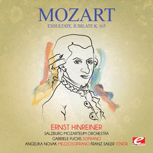 Mozart: Exsultate Jubilate K. 165 - Record