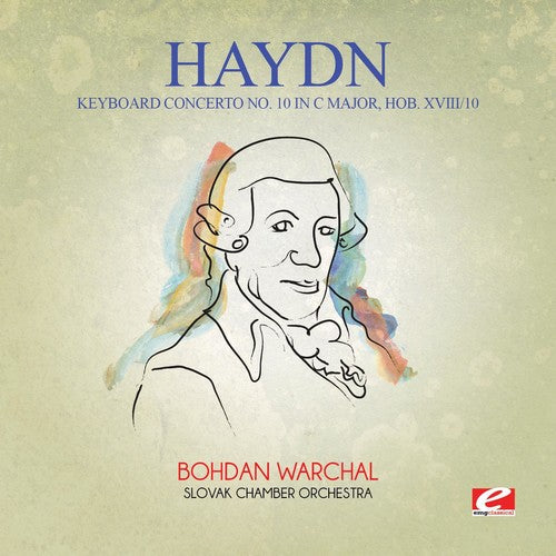 Haydn: Keyboard Concerto 10 in C Major Hob Xviii 10 - Record