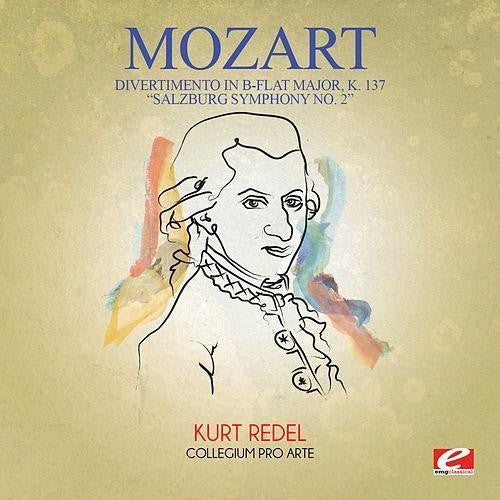 Mozart: Divertimento in B-Flat Major K 137 - Record