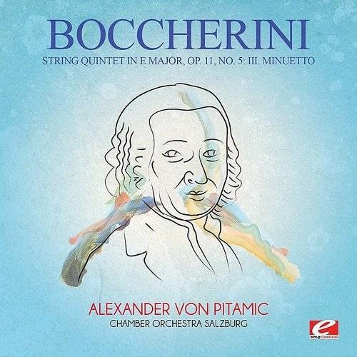 Boccherini: String Quintet in E Major Op 11 No 5 - Record