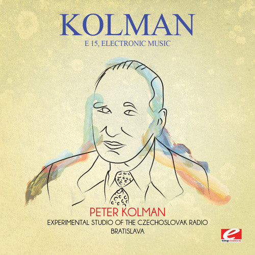 Kolman: E 15 Electronic Music - Record