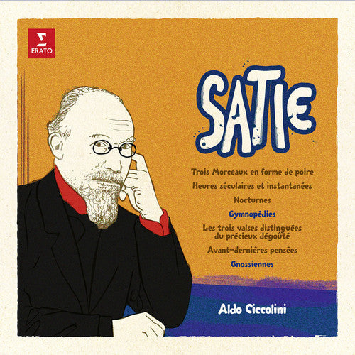 Satie / Ciccolini, Aldo: Eric Satie: Gymnopedies - Record