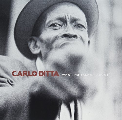 Carlo Ditta: WHAT I'M TALKIN' ABOUT - Record