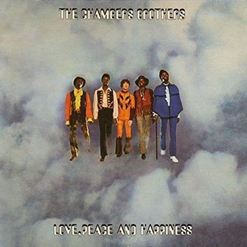 The Chambers Brothers: Love Peace & Happiness / Live at Bill Graham's - CD