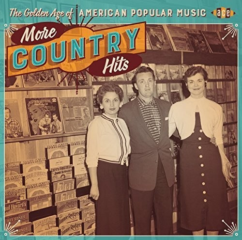 Various: Golden Age of American Popular Music:More Country - Record
