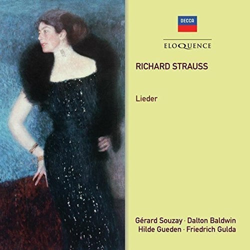 Strauss, R / Souzay, Gerard / Gueden, Hilde: R. Strauss: Songs - Record