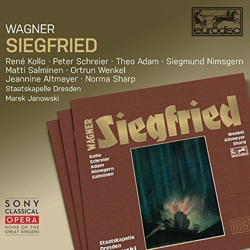 Wagner, Richard / Kollo, Rene / Schreier, Peter: Wagner: Siegfried - Record