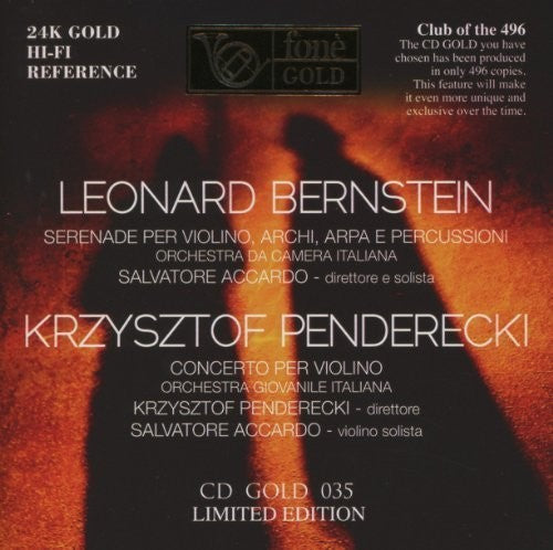 Leonard Bernstein: Krzysztof Penderecki (24 K Gold) - Record