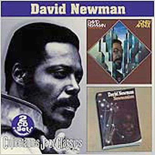 David Newman Fathead: Lonely Avenue/Newmanism - CD