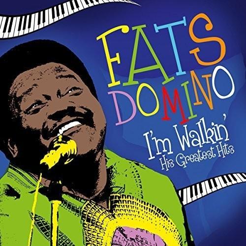 Fats Domino- I'm Walkin' - His Greatest Hit { VINYL LP }