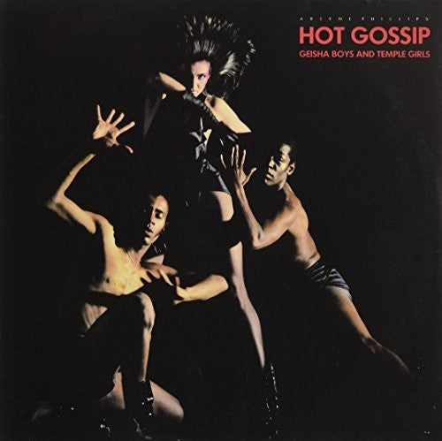 Arlene Phillips' Hot Gossip: Geisha Boys and Temple Girls - VINYL