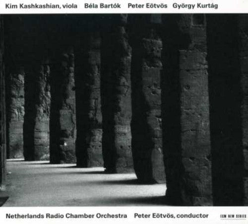 Kim Kashkashian: Cto Viola & Orch / Replica Viola & Orch / Movement - Record