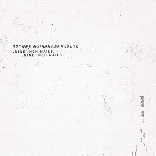 Nine Inch Nails- Not The Actual Events EP [Vinyl] { VINYL LP }