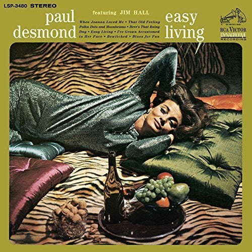 Paul Desmond: Easy Living - CD