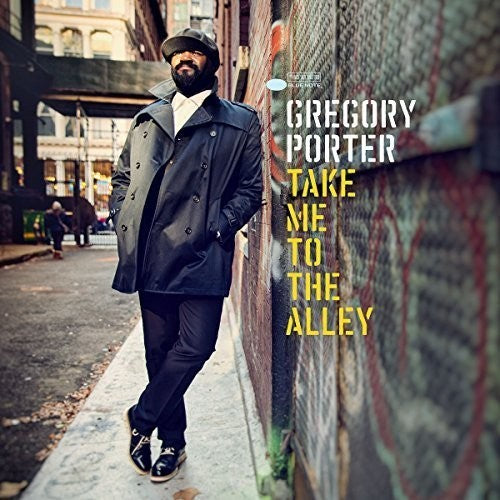 Gregory Porter: Title is Take Me To The Alley - CD