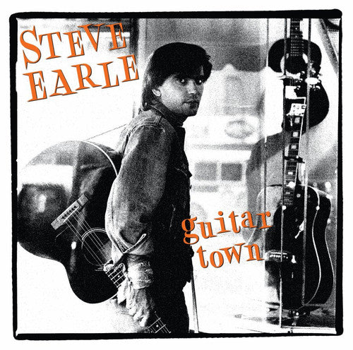 Steve Earle: Guitar Town - Record
