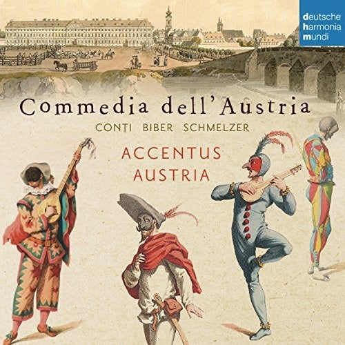 Accentus Austria: Commedia Dell'austria - Record
