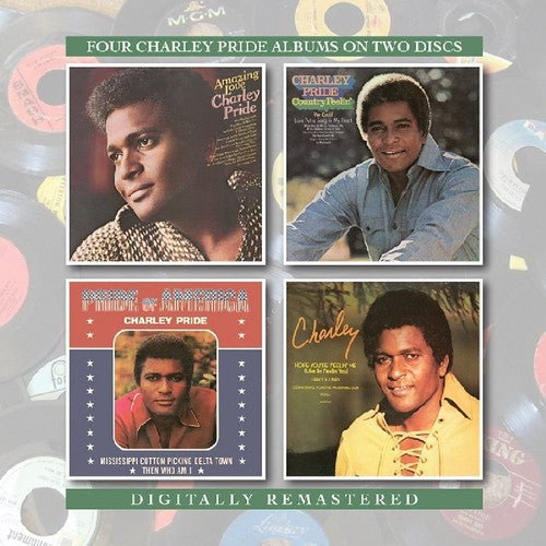 Charley Pride: Amazing Love / Pride of America / Charley - Record