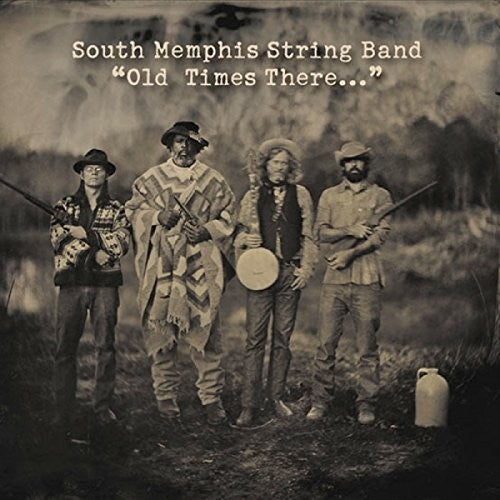 South Memphis String Band: Old Times There - Record
