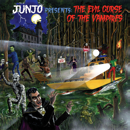 Henry Lawes Junjo: Junjo Presents: The Evil Curse Of The Vampires - CD