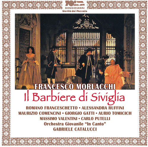 Morlacchi, Francesco / Ruffini, Alessandra: Il Barbiere Di Siviglia - Record
