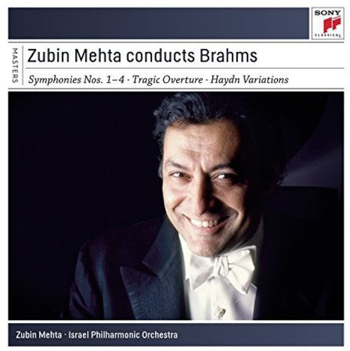 Brahms, J. / Israel Philharmonic Orchestra: Zubin Mehta Conducts Brahms - Record