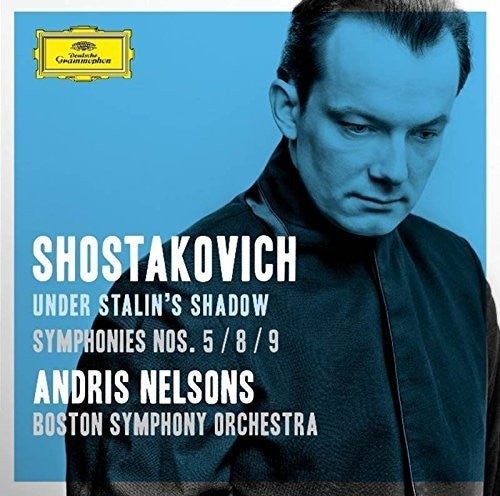 Andris Nelsons: Shostakovich Under Stalin's Shadow - Sym No 5 8 9 - Record