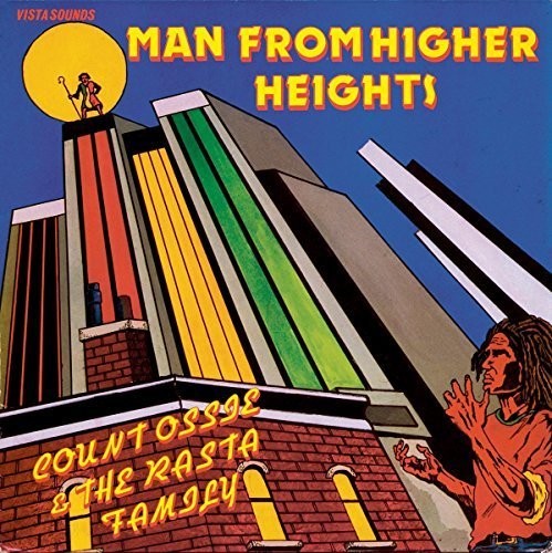 Count Ossie & the Rasta Family: Man From Higher Heights - CD