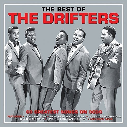 The Drifters: Best Of - CD