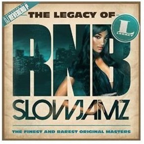 Various Artists: Legacy Of RNB Slow Jamz / Various - CD