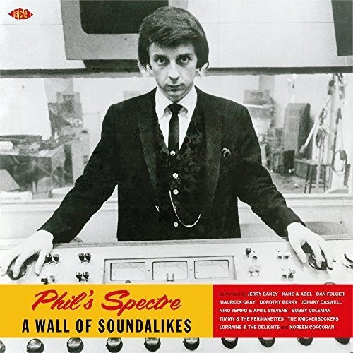 Phils Spectre Wall Of Soundalikes / Various Uk- Phil's Spectre: Wall Of Soundalikes / Various { VINYL LP }