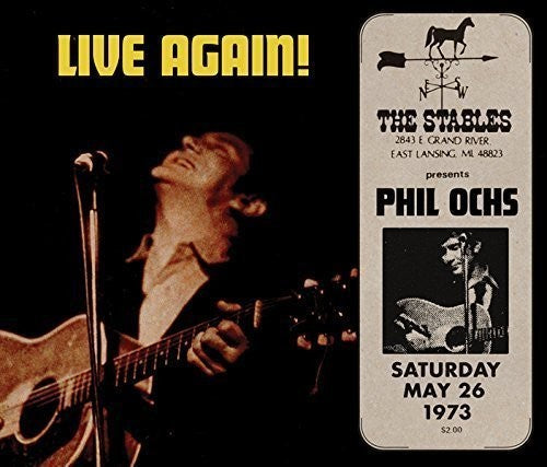 Phil Ochs: Live Again! - Record