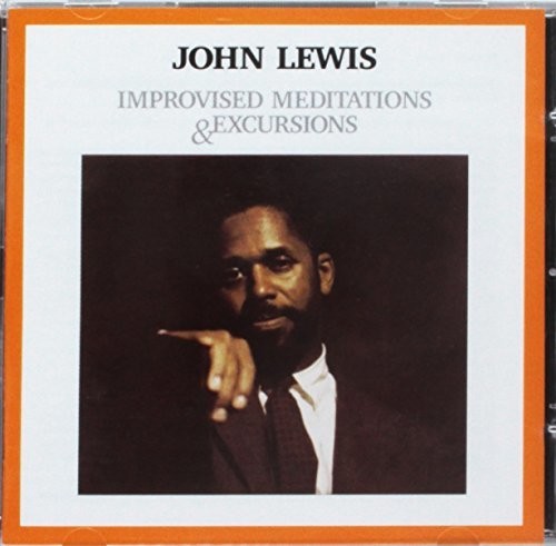 John Lewis: Improvised Meditations & Excursions - CD