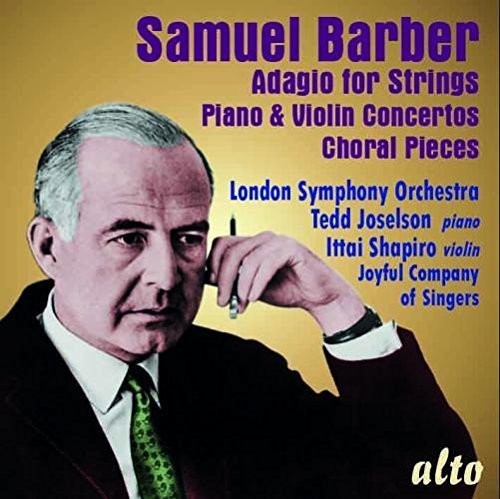 Joselson, Tedd / London Symphony Orch.: Barber: Adagio For Strings - Piano & Violin - Record