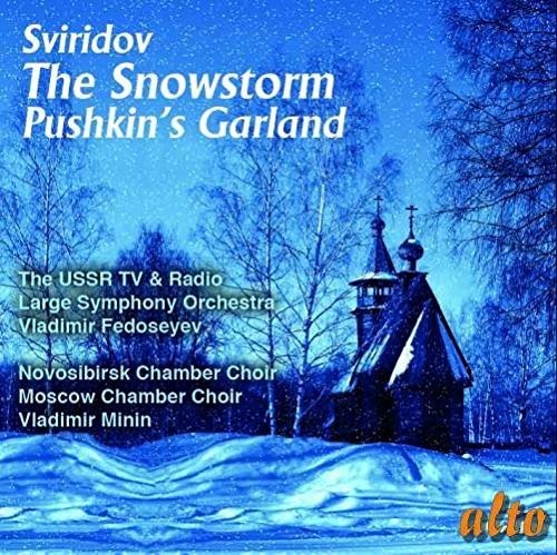 Fedoseyev, Vladimir / Ussr TV & Radio Large Symp.: Sviridov: The Snowstorm - Pushkin's Garland - Record