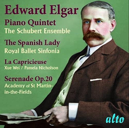 Wei, Xue / Schubert Ensemble / Nicholson, Pamela: Elgar: Piano Quintet; Spanish Lady Suite - Record
