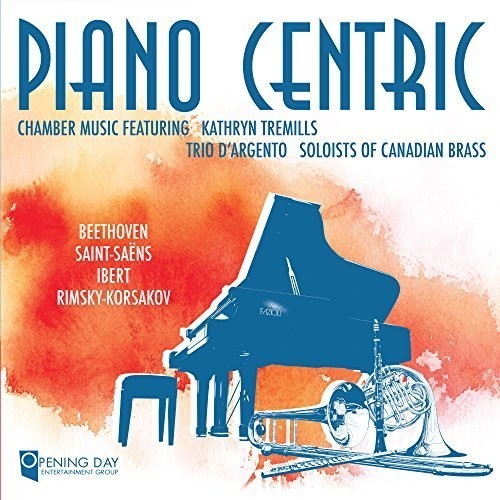 Tremills, Kathryn / Trio Dargento and Soloists: Piano Centric - Record