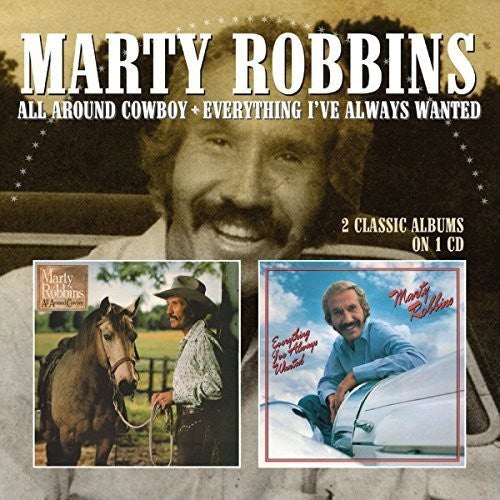 Marty Robbins: All Around Cowboy / Everything I've Always Wanted - Record