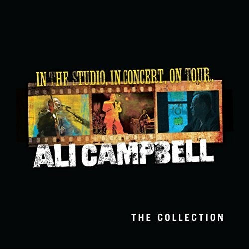 Ali Campbell: In The Studio In Concert On Tour: Collection - CD