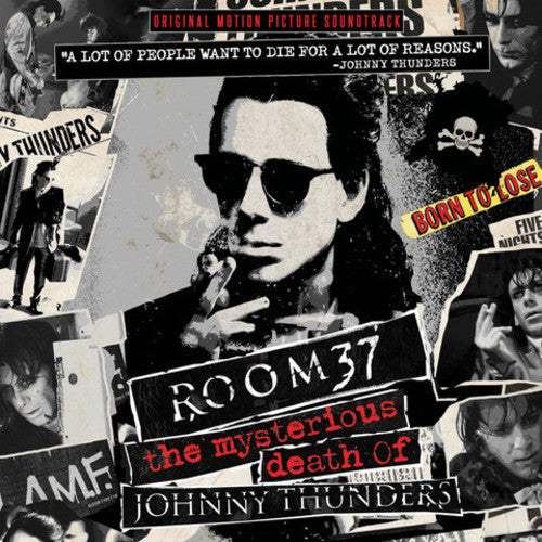 Room 37: The Mysterious Death Of Johnny Thunders: Room 37: The Mysterious Death Of Johnny Thunders (Original Soundtrack) - VINYL