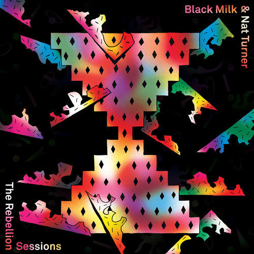 Black Milk: Rebellion Session - CD
