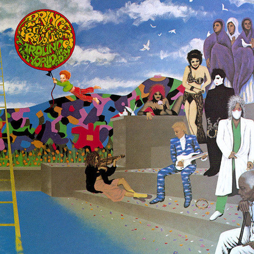 Prince- Around The World In A Day [LP] { VINYL LP }