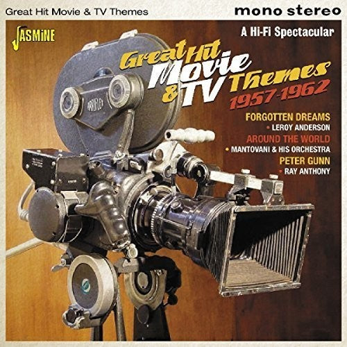 Various Artists: Great Hit Movie & TV Themes 1957-1962 / Various - CD