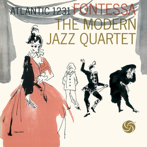The Modern Jazz Quartet: Fontessa - VINYL